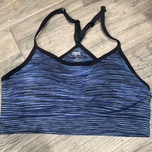 Lightly worn everlast sports bra